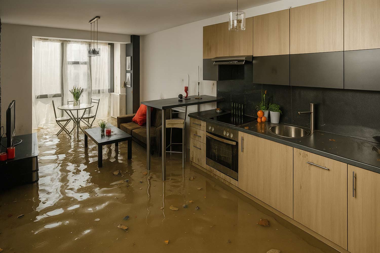 Batardeau Anti-Inondation