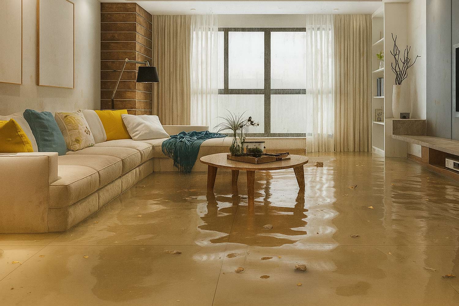 Batardeau Anti-Inondation